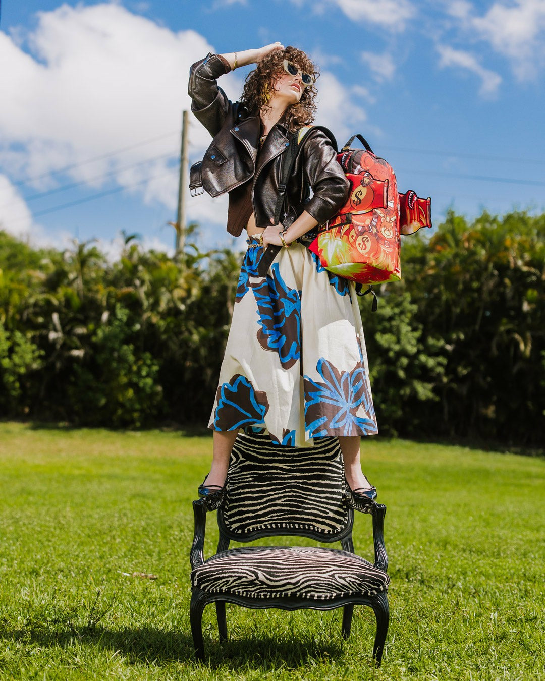 JETBLAST DIABLO WING BACKPACK | Sprayground Online