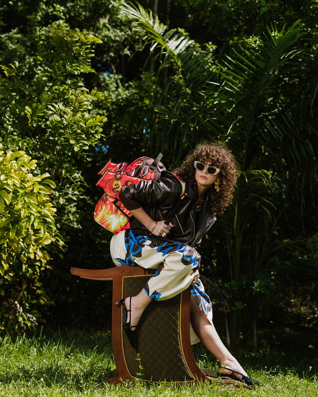 JETBLAST DIABLO WING BACKPACK | Sprayground Online