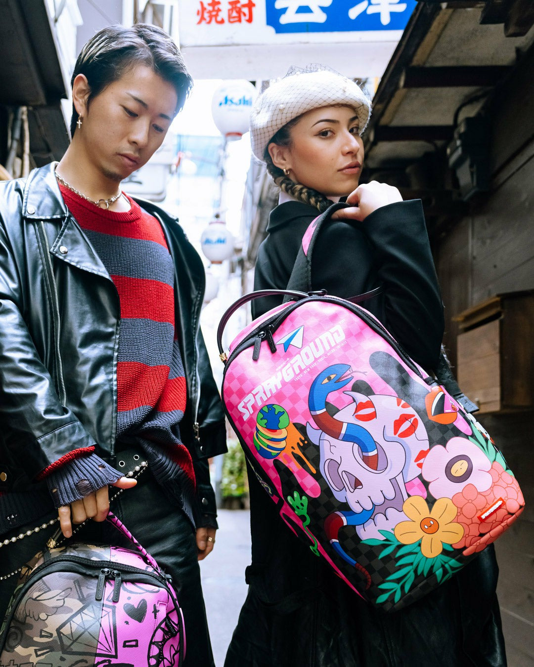 HAPPY HANGRY BACKPACK | Sprayground sale