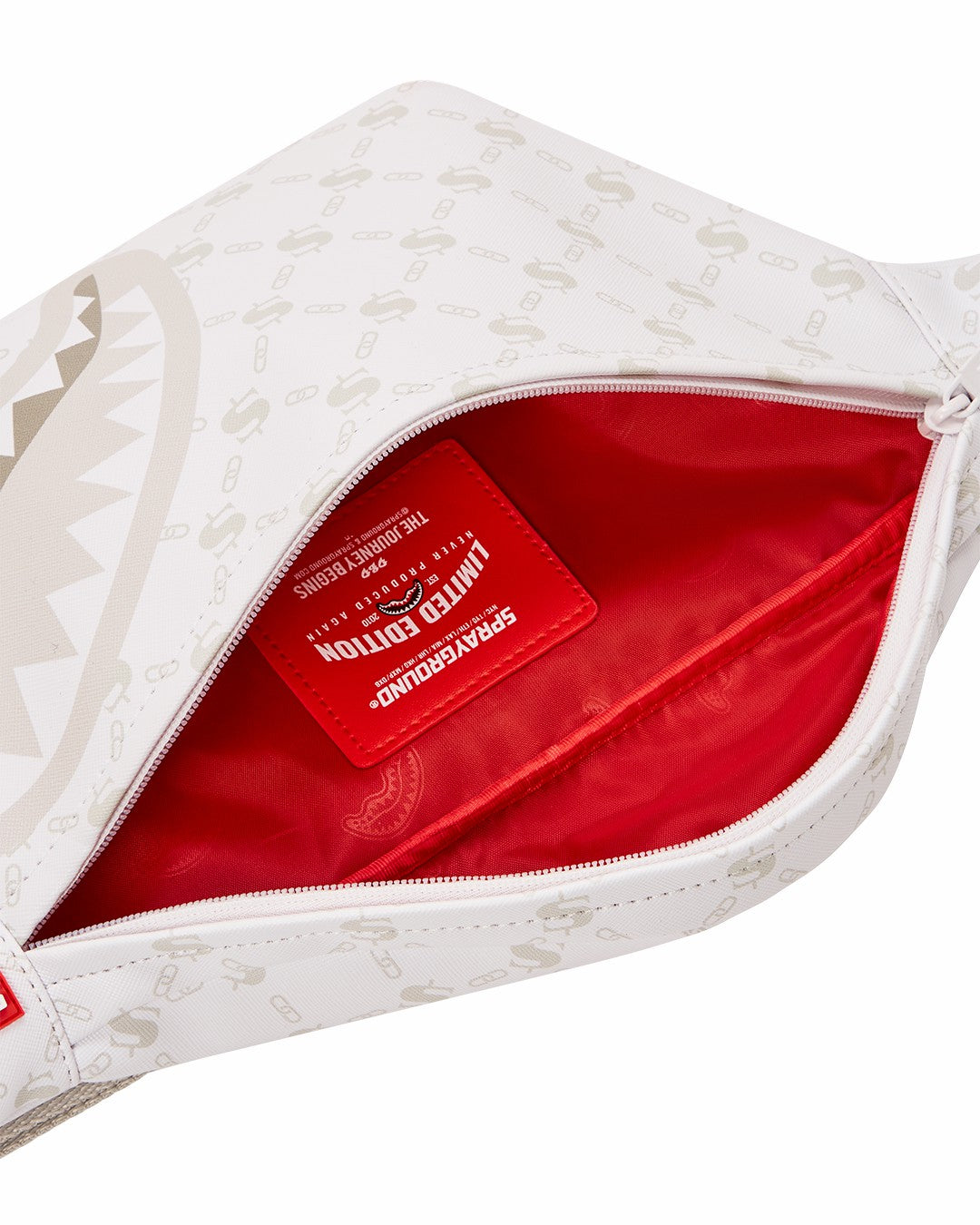 MONEY PATTERN POWDER SAVVY CROSSBODY | Sprayground for sale