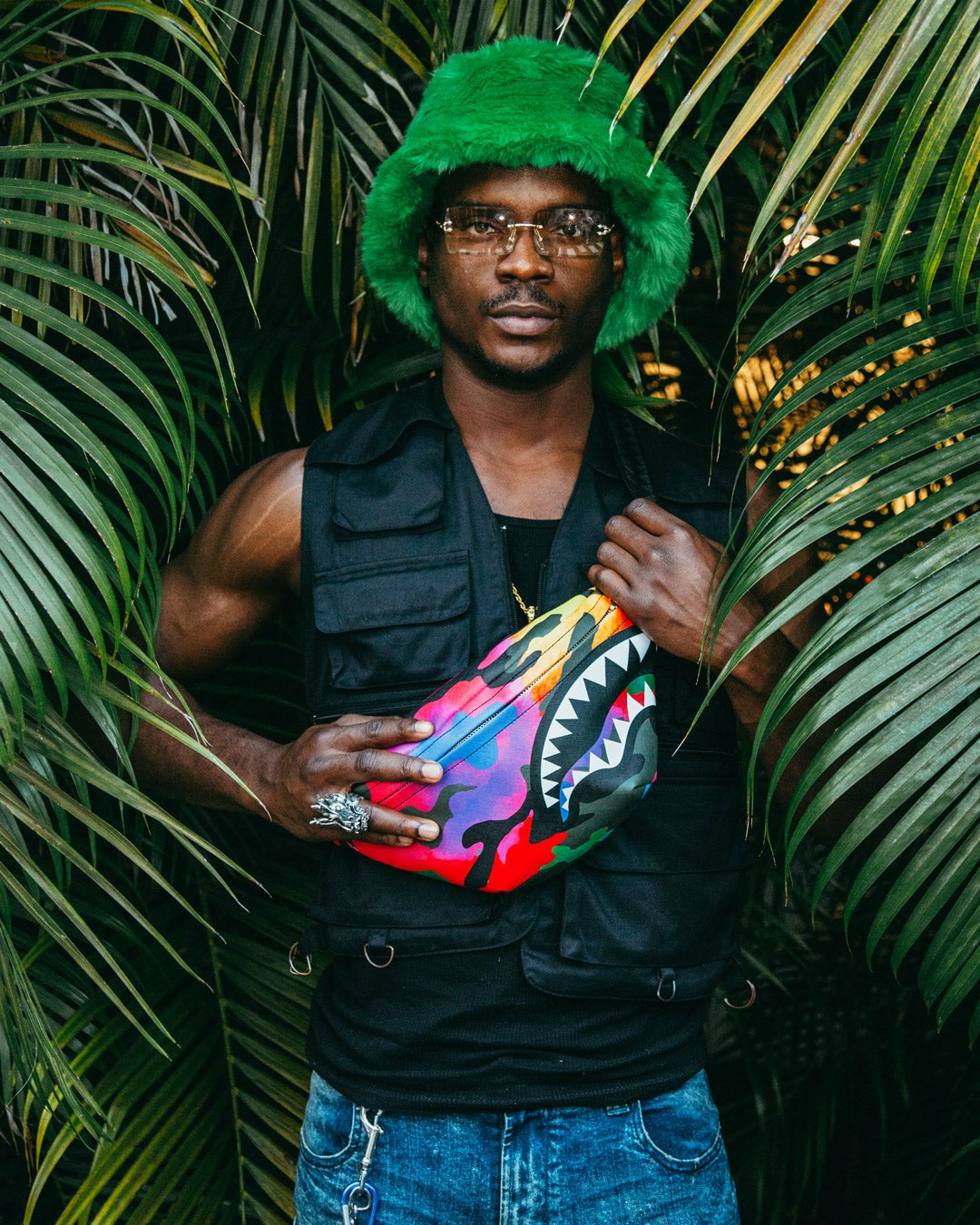 CAMOBURST SAVVY CROSSBODY | Sprayground Online