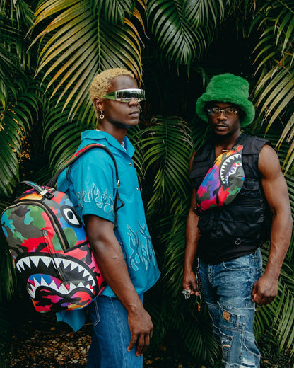 CAMOBURST SAVVY CROSSBODY | Sprayground Online