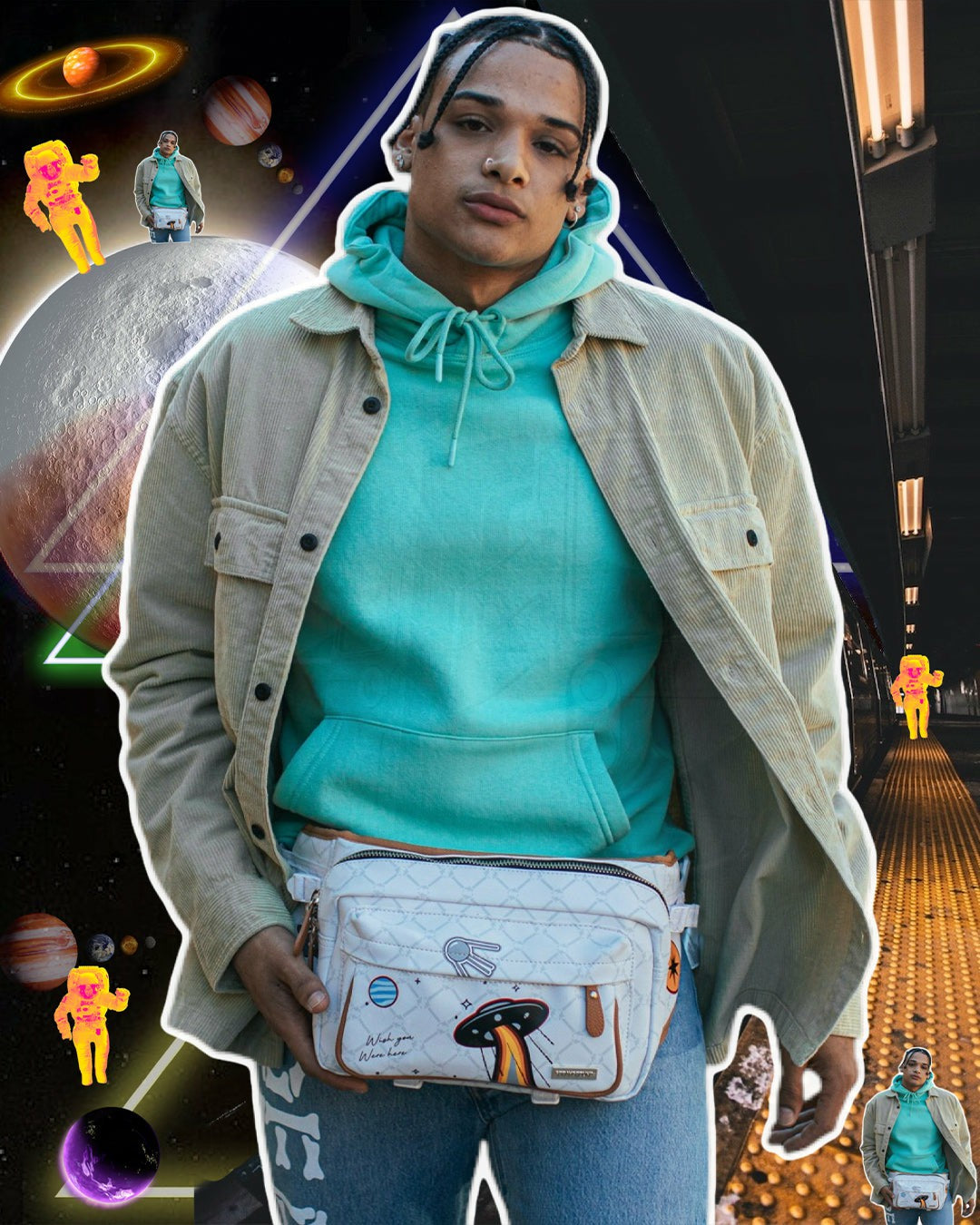 UFO AREA51 CROSSALIENBODY | Sprayground Near Me