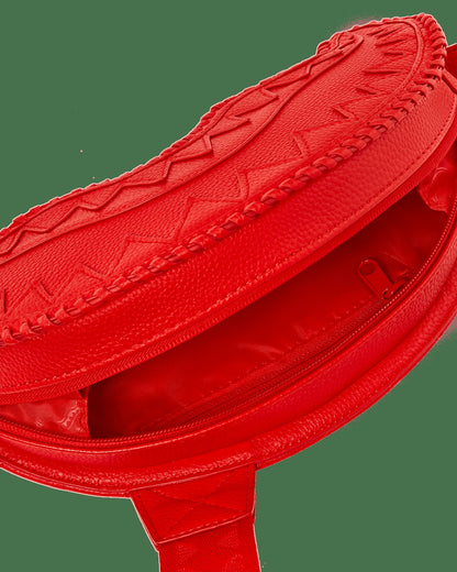 RED RIVIERA SHARKMOUTH CROSSBODY | Sprayground Discount