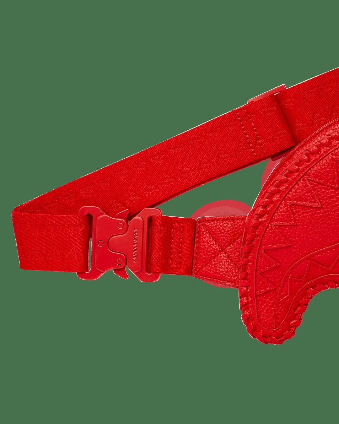 RED RIVIERA SHARKMOUTH CROSSBODY | Sprayground Discount
