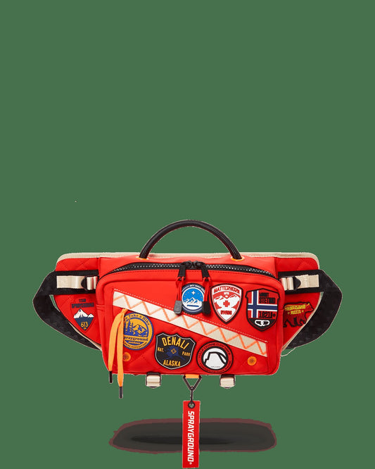 GLOBAL EXPEDITION CARGO CROSSBODY | Sprayground for sale