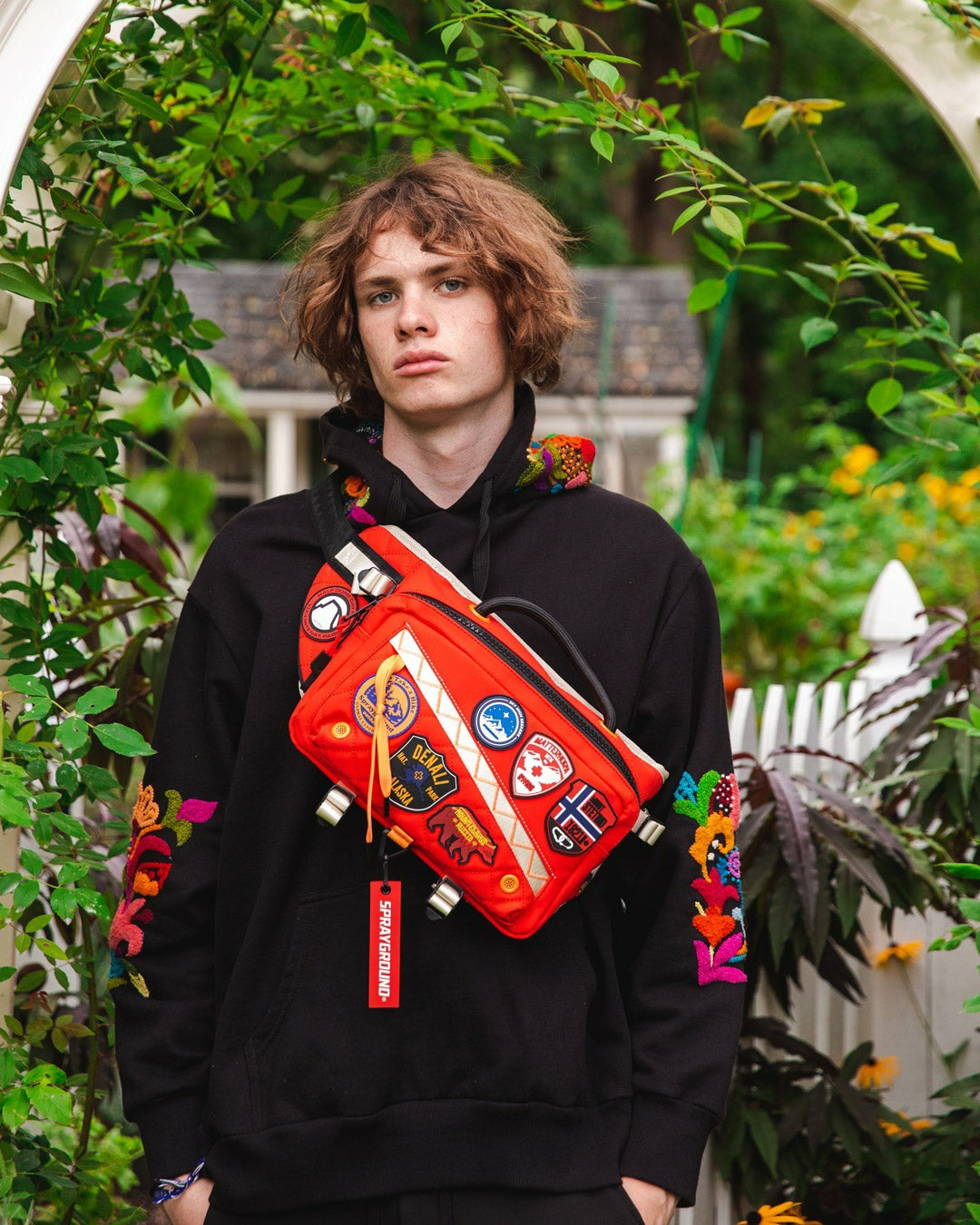 GLOBAL EXPEDITION CARGO CROSSBODY | Sprayground for sale