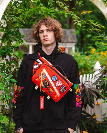 GLOBAL EXPEDITION CARGO CROSSBODY | Sprayground for sale