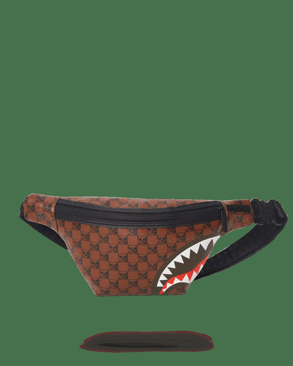 SHARKS AND SKULLS SAVVY CROSSBODY | Sprayground Online