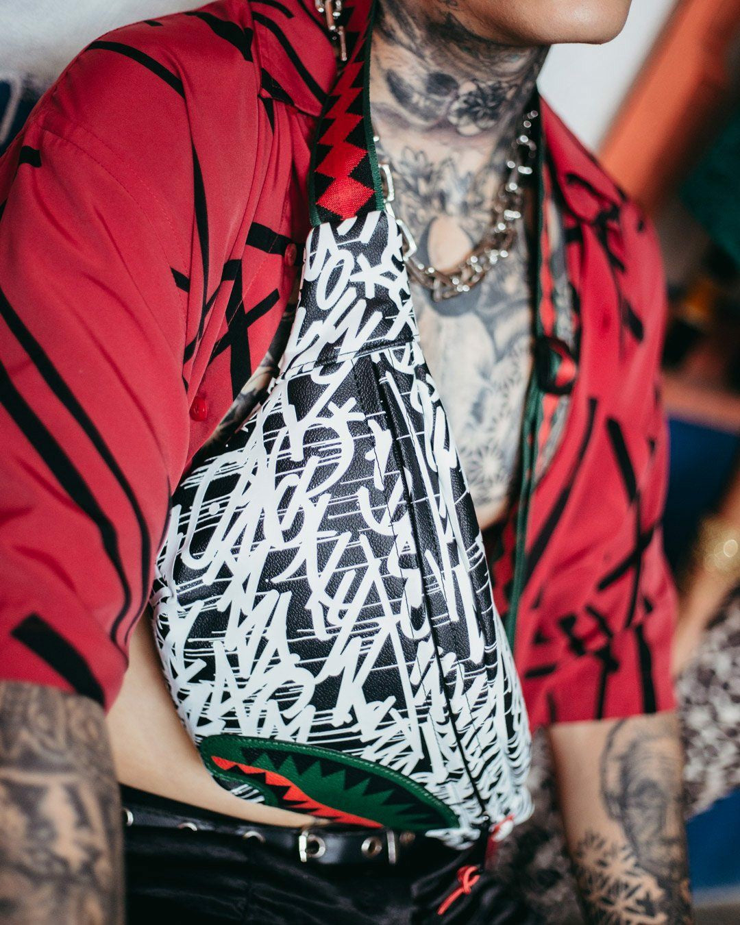 NIGHT NIGHT SAVVY CROSSBODY | Sprayground Near Me