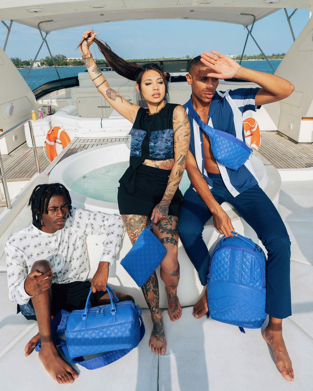 RIVIERA SAVVY CROSSBODY | Sprayground sale