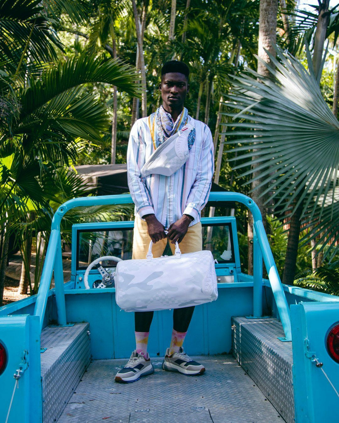 3AM LE BLANC SAVVY CROSSBODY | Sprayground US