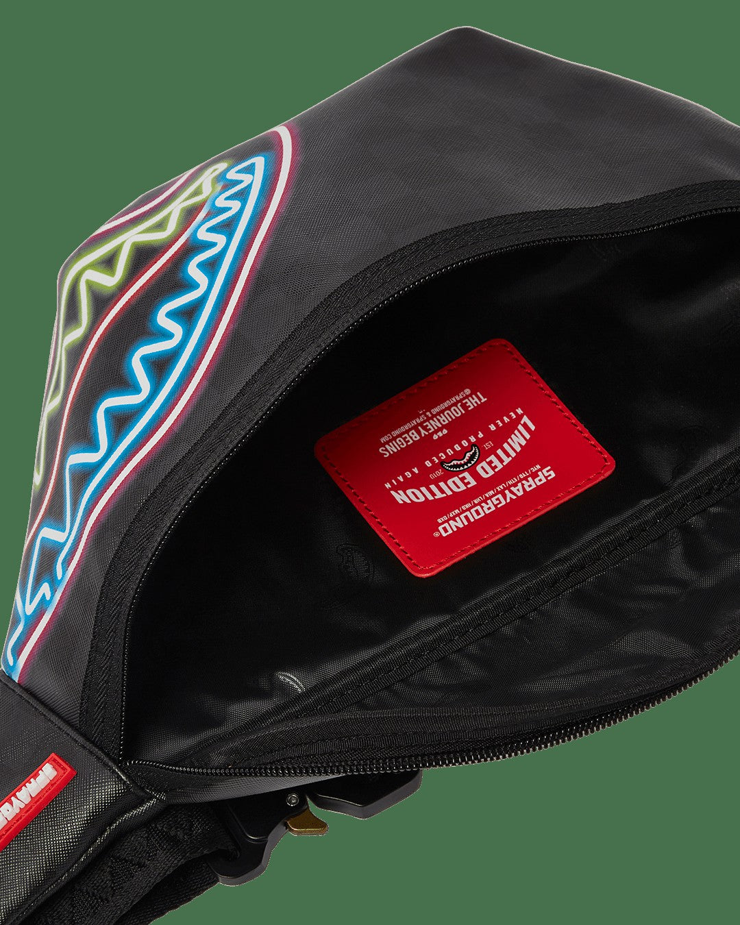 SHARKS IN PARIS GLOW SAVVY CROSSBODY | Sprayground for sale