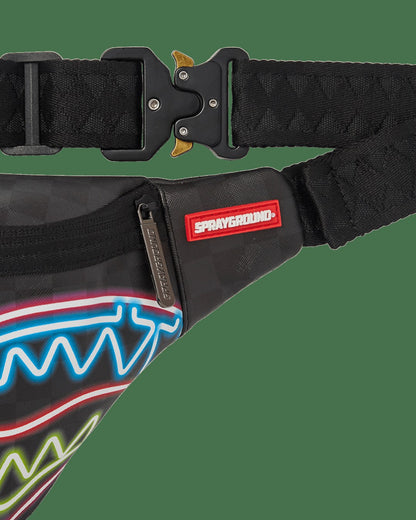 SHARKS IN PARIS GLOW SAVVY CROSSBODY | Sprayground for sale