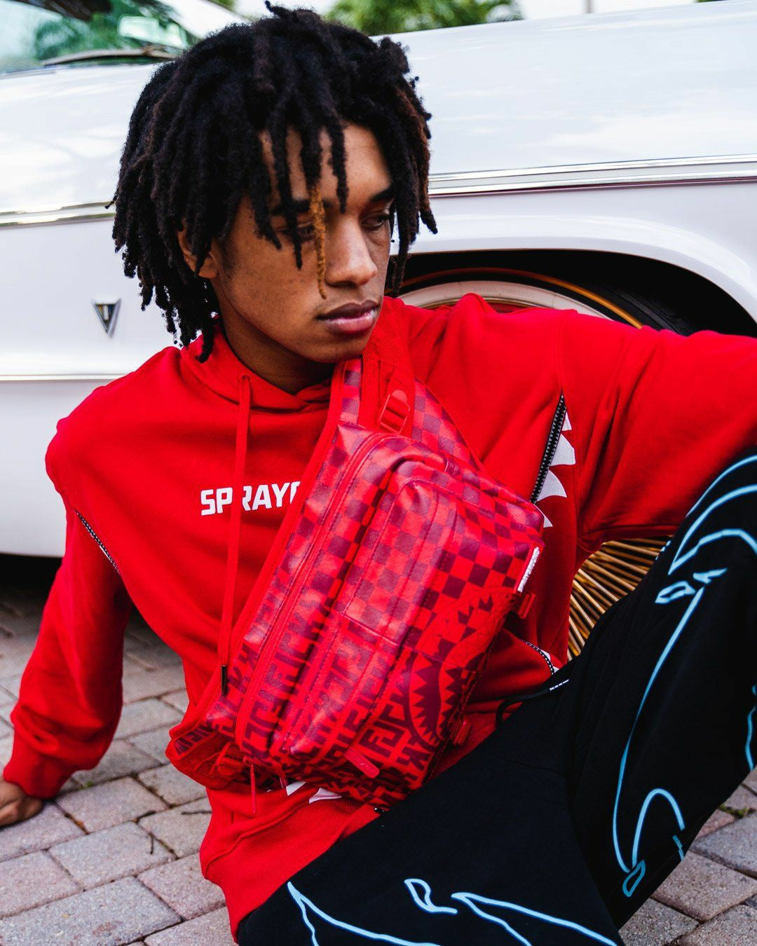 VENI VIDI VICI CARGO CROSSBODY | Sprayground Clearance