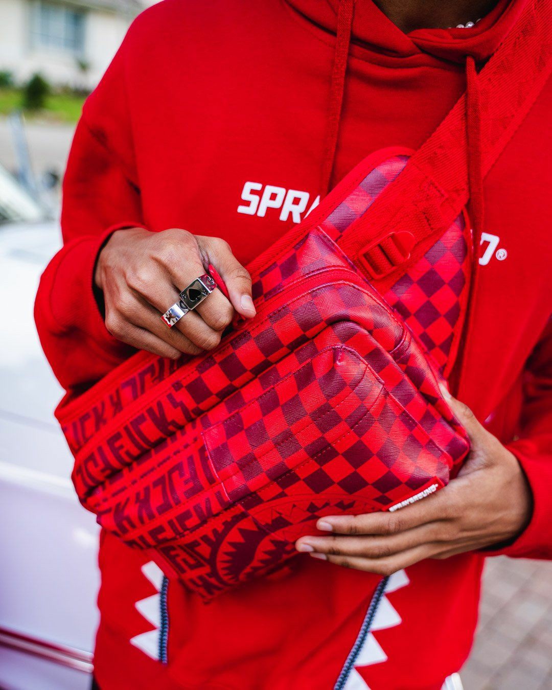 VENI VIDI VICI CARGO CROSSBODY | Sprayground Clearance