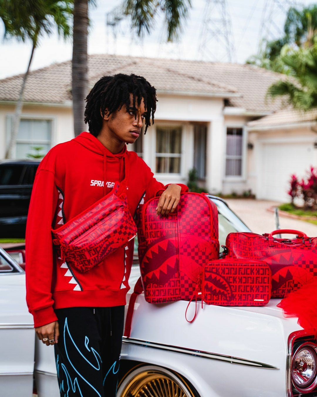 VENI VIDI VICI CARGO CROSSBODY | Sprayground Clearance