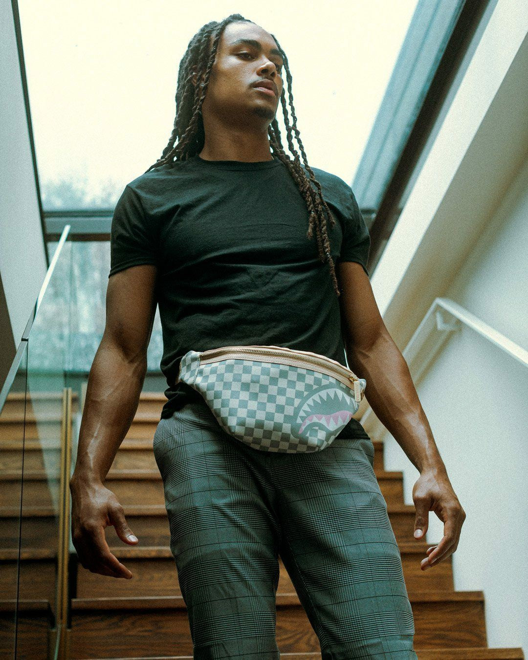 ROSE ALL DAY LA PALAIS SAVVY CROSSBODY | Sprayground Online