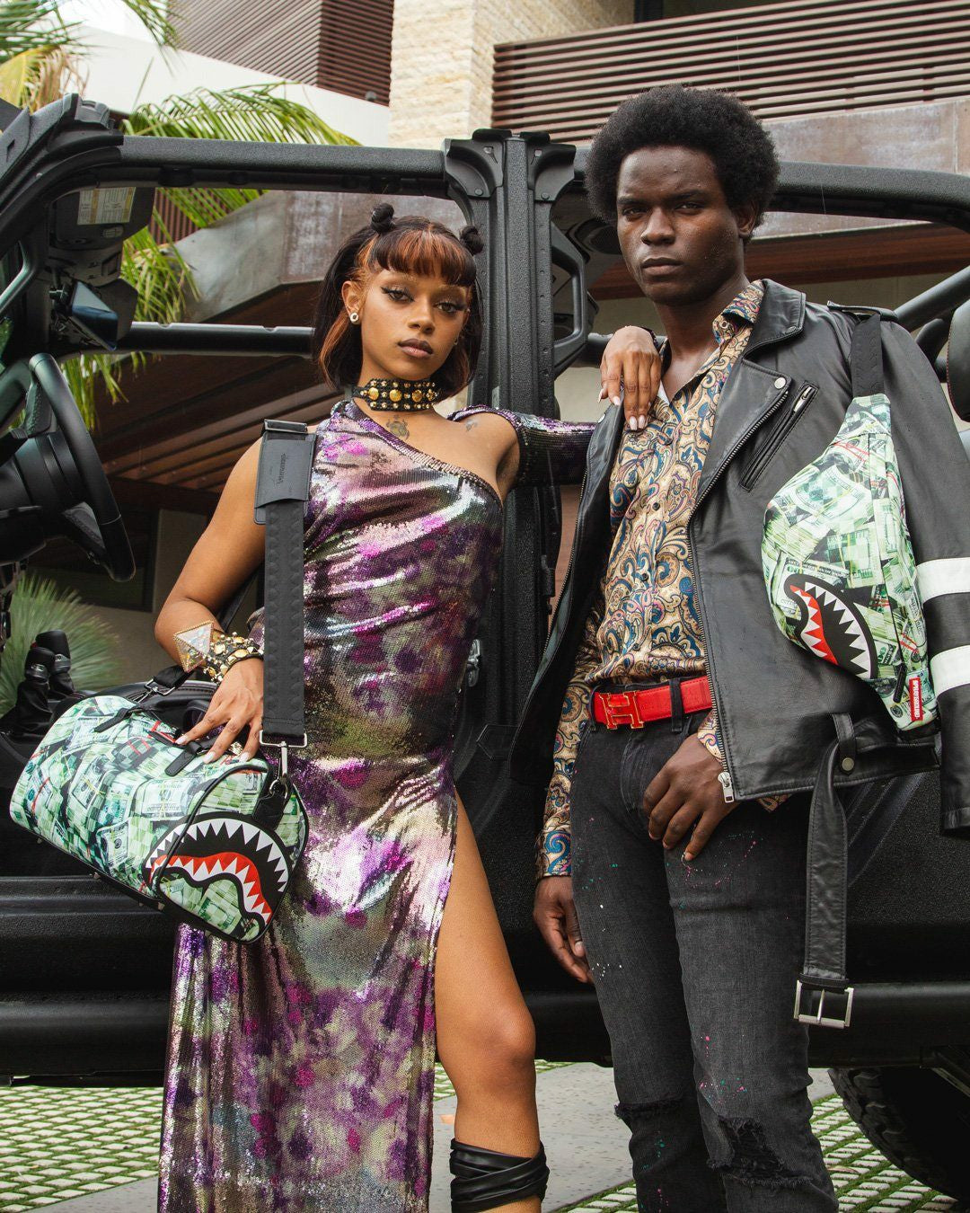 MAMA I MADE IT SAVVY CROSSBODY | Sprayground Discount