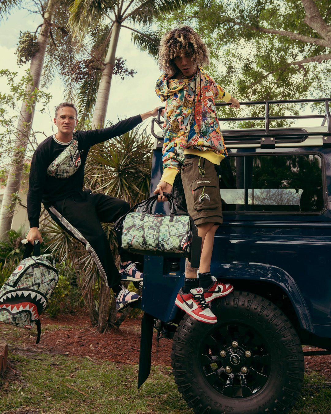 MAMA I MADE IT SAVVY CROSSBODY | Sprayground Discount