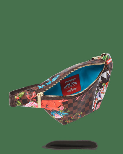 GARDEN OF SHARKS SAVVY CROSSBODY | Sprayground Clearance