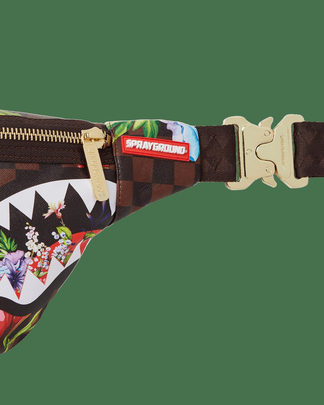 GARDEN OF SHARKS SAVVY CROSSBODY | Sprayground Clearance