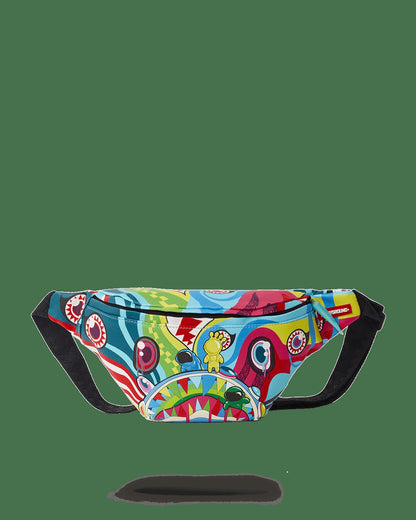 MIND TRIP SAVVY CROSSBODY | Sprayground Online