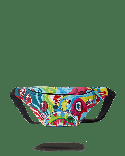 MIND TRIP SAVVY CROSSBODY | Sprayground Online