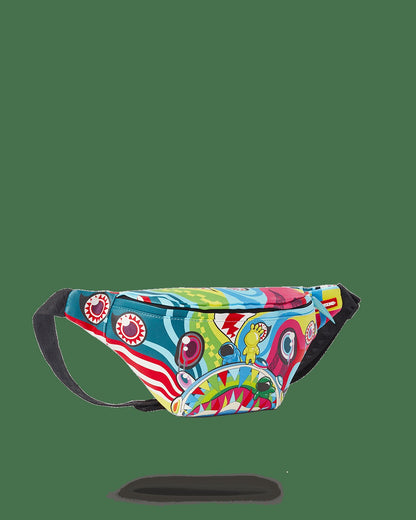 MIND TRIP SAVVY CROSSBODY | Sprayground Online