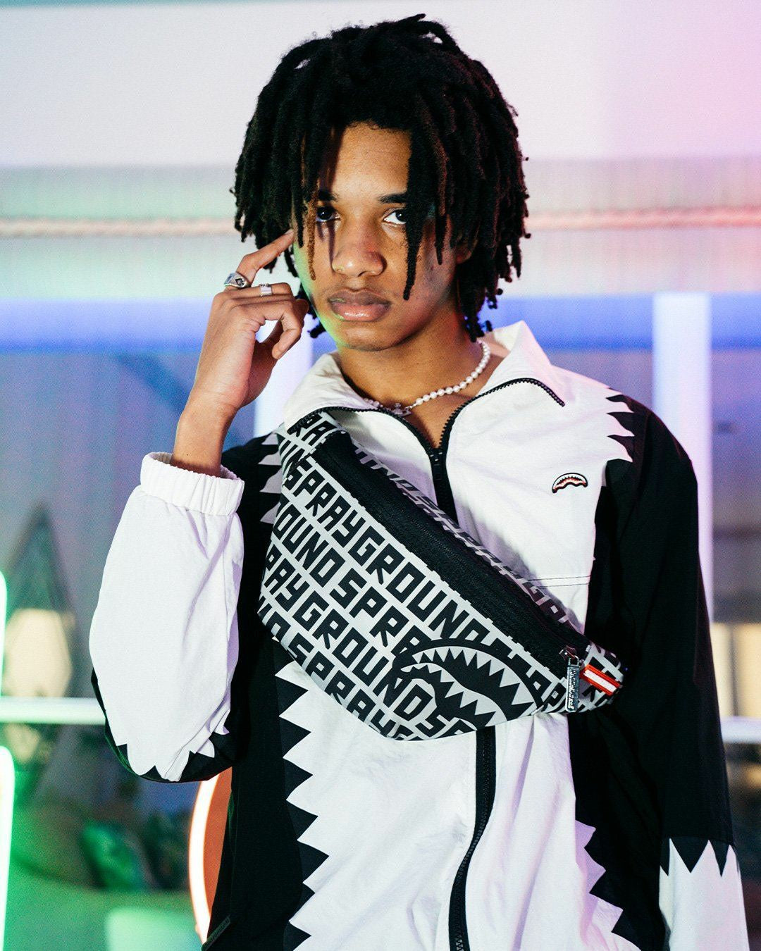 INFINITI 3M SAVVY CROSSBODY | Sprayground sale