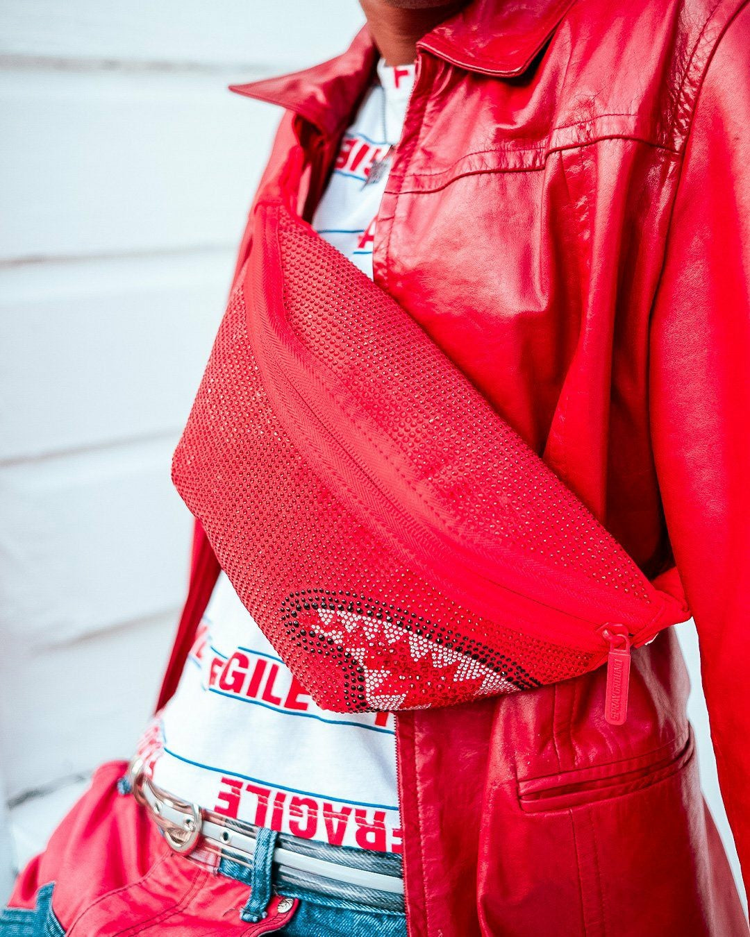 ROUGE TRINITY CROSSBODY | Sprayground Discount