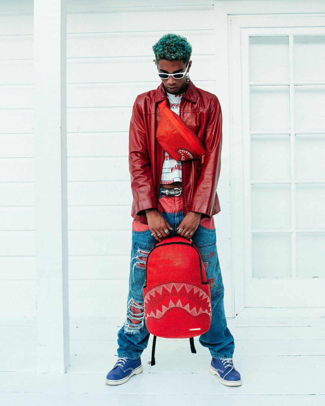 ROUGE TRINITY CROSSBODY | Sprayground Discount