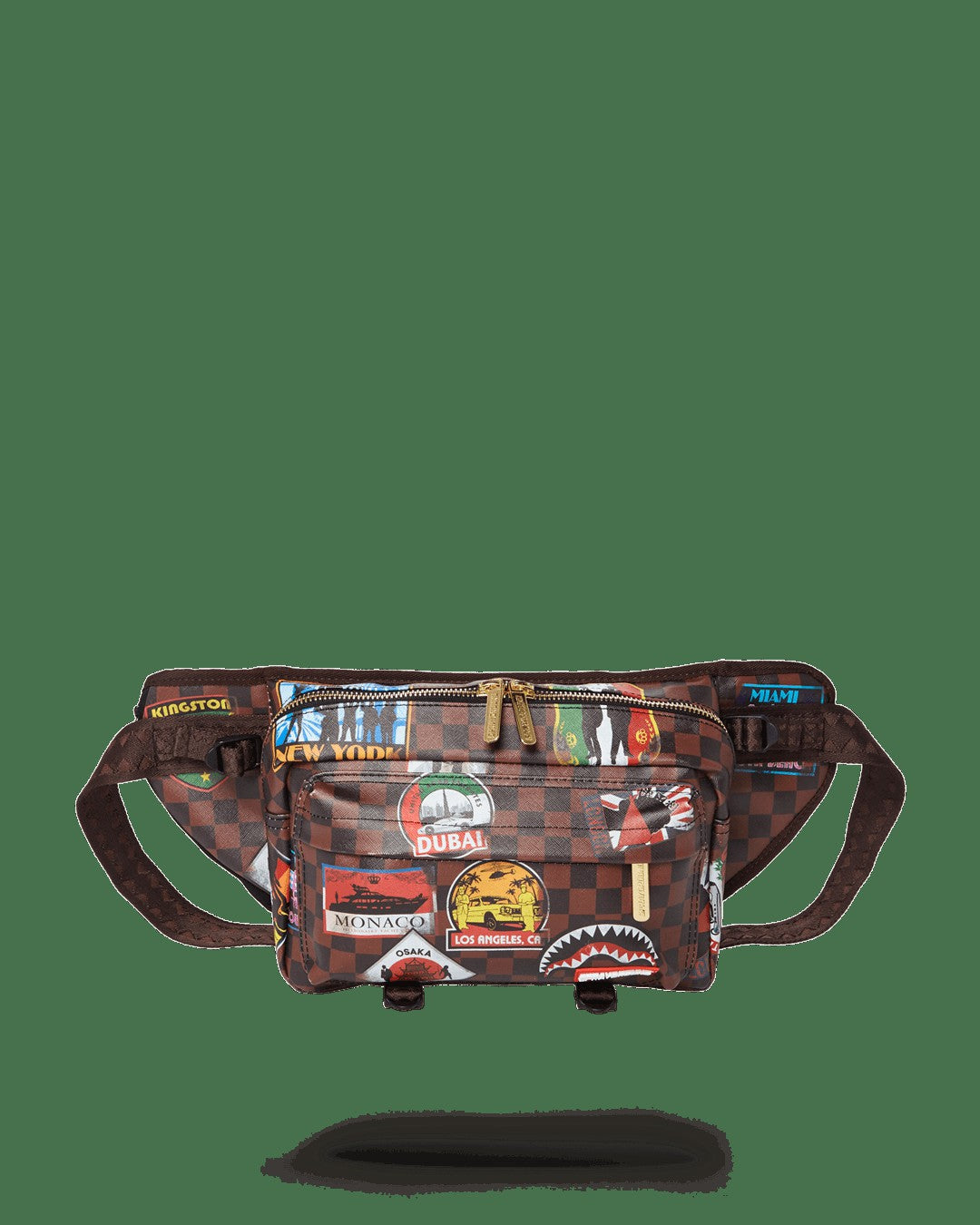 GLOBAL MOGUL CARGO CROSSBODY | Sprayground Clearance