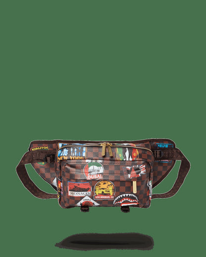GLOBAL MOGUL CARGO CROSSBODY | Sprayground Clearance