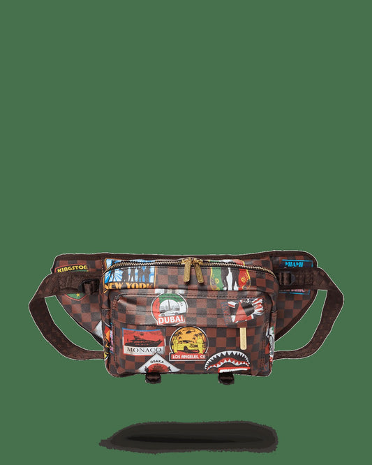 GLOBAL MOGUL CARGO CROSSBODY | Sprayground Clearance