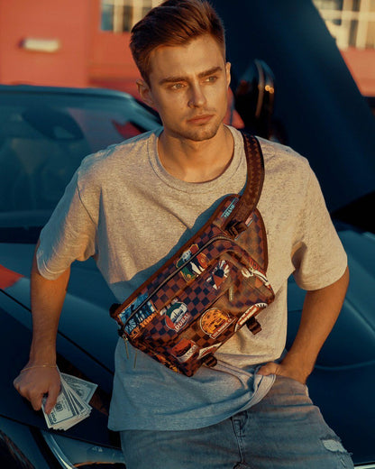 GLOBAL MOGUL CARGO CROSSBODY | Sprayground Clearance