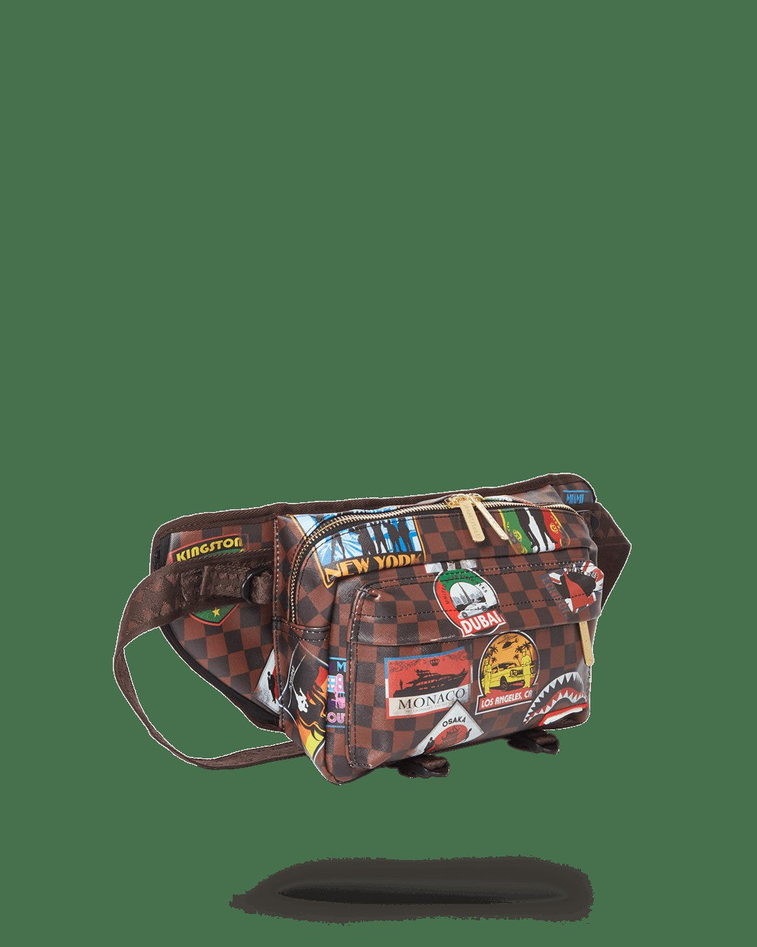 GLOBAL MOGUL CARGO CROSSBODY | Sprayground Clearance
