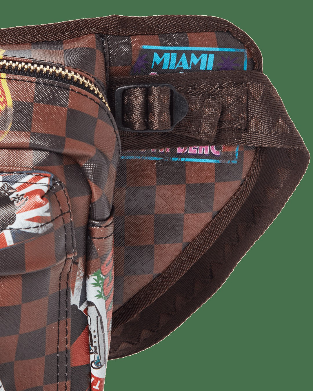 GLOBAL MOGUL CARGO CROSSBODY | Sprayground Clearance