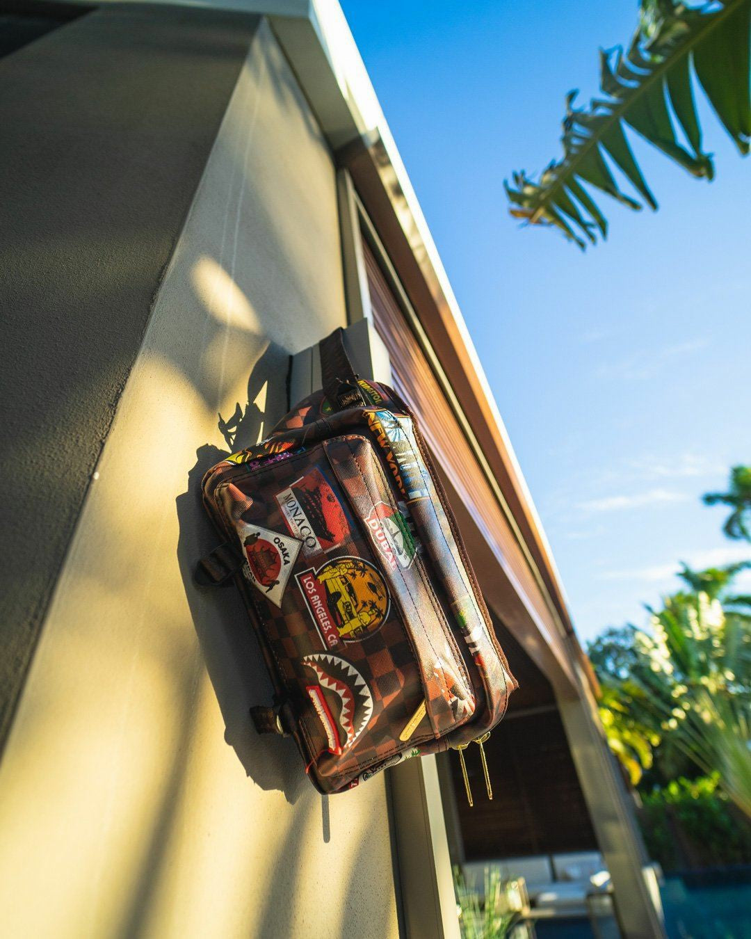 GLOBAL MOGUL CARGO CROSSBODY | Sprayground Clearance