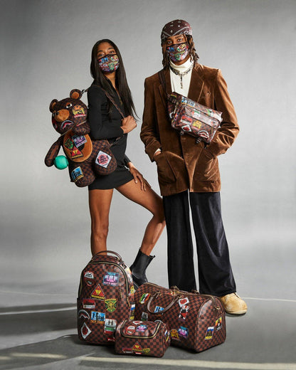 GLOBAL MOGUL CARGO CROSSBODY | Sprayground Clearance