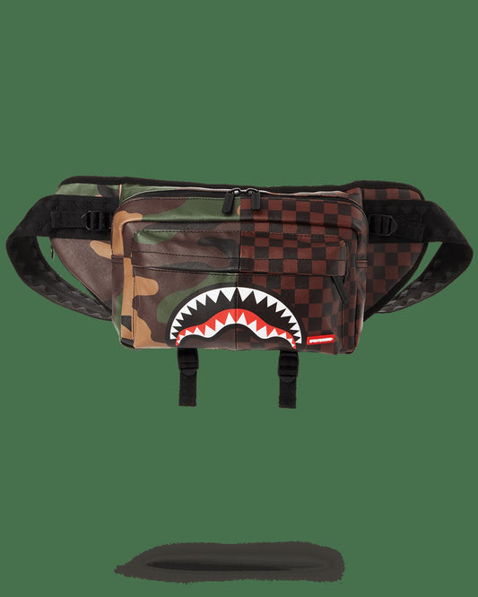 JUNGLE PARIS CARGO CROSSBODY | Sprayground Clearance