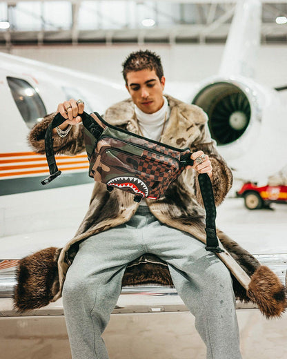 JUNGLE PARIS CARGO CROSSBODY | Sprayground Clearance