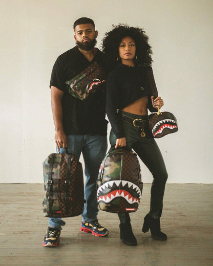 JUNGLE PARIS CARGO CROSSBODY | Sprayground Clearance