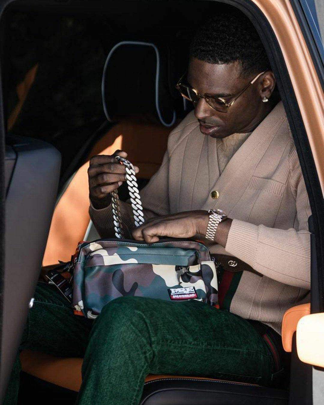 YOUNG DOLPH CROSSBODY | Sprayground sale