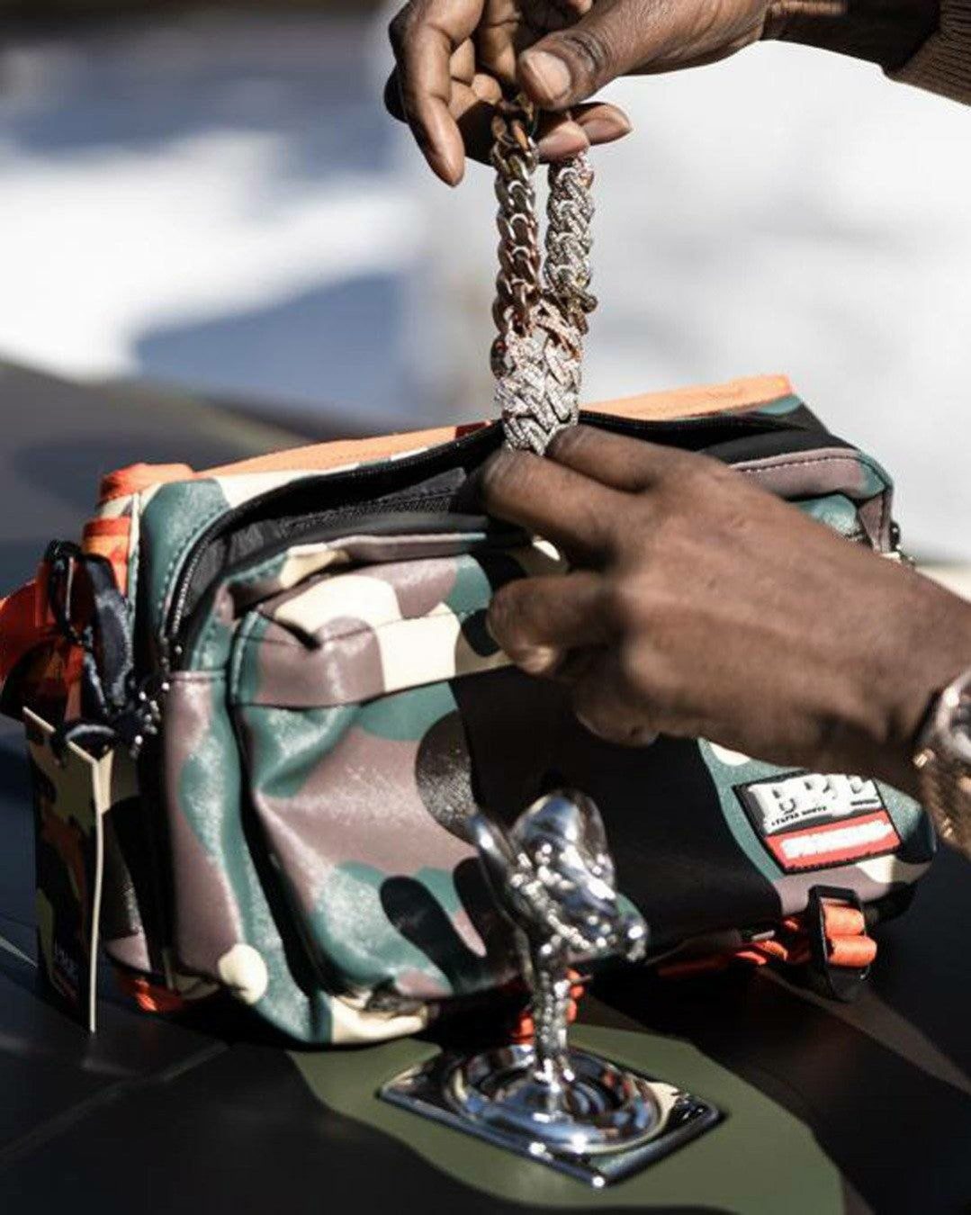 YOUNG DOLPH CROSSBODY | Sprayground sale