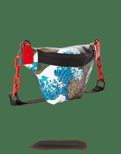 CAMOKAWA WAVE SHARK CROSSBODY | Sprayground US