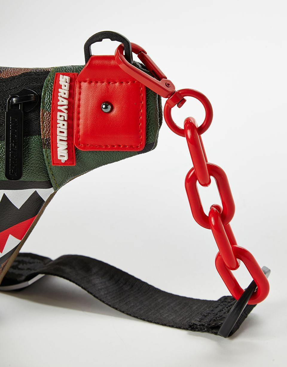 CAMOKAWA WAVE SHARK CROSSBODY | Sprayground US