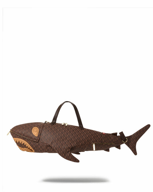SHARKFINITY SHARK SHAPE DUFFLE | Sprayground for sale