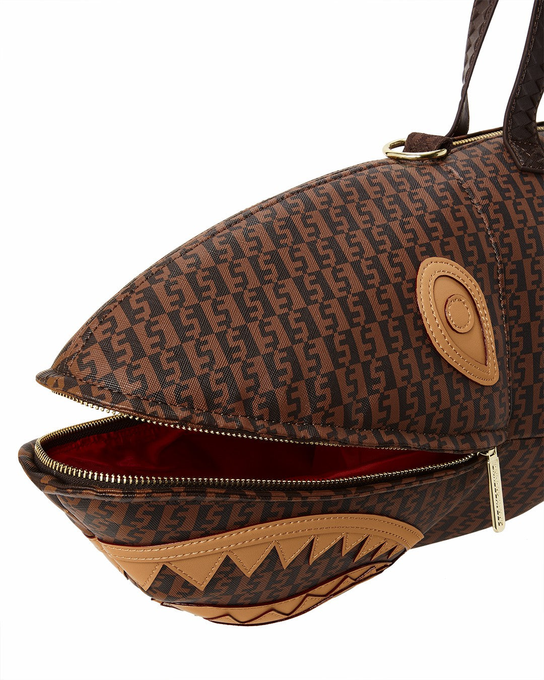 SHARKFINITY SHARK SHAPE DUFFLE | Sprayground for sale