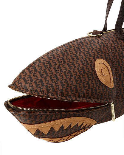 SHARKFINITY SHARK SHAPE DUFFLE | Sprayground for sale